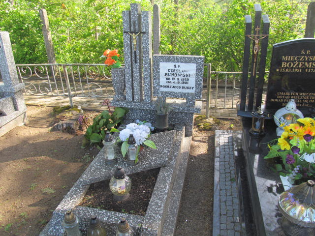 Grób Janina Puhowska