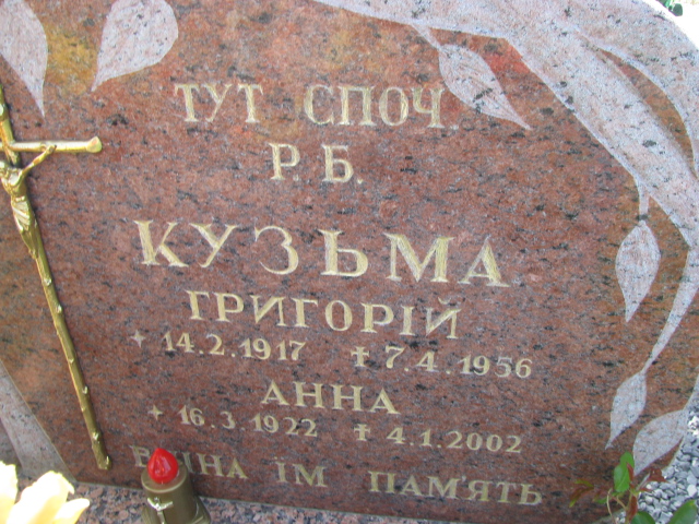 Anna Kuźma 1922 Pieniężno - Grobonet - Wyszukiwarka osób pochowanych