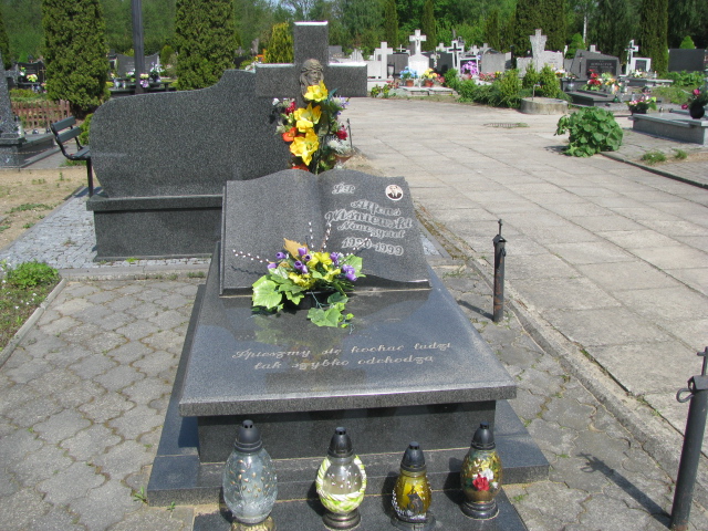 Grób Anna Wiśniewska