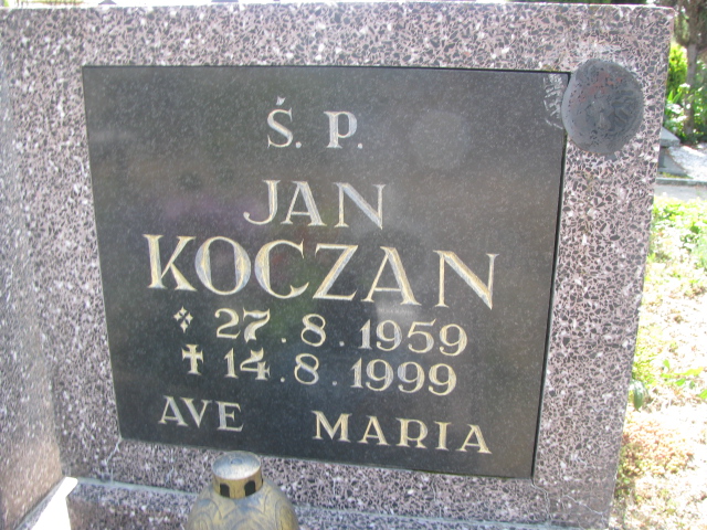 Grób Jan Koczan