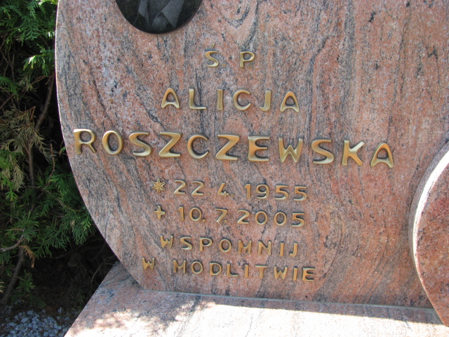 Wiktor Roszczewski 1949 Pieniężno - Grobonet - Wyszukiwarka osób pochowanych