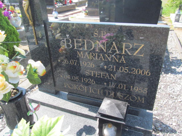 Stefan Bednarz 1926 Pieniężno - Grobonet - Wyszukiwarka osób pochowanych
