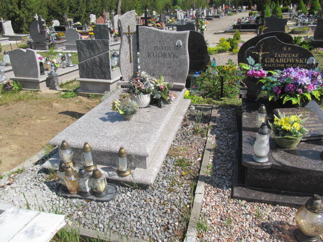 Grób Piotr Kudryk