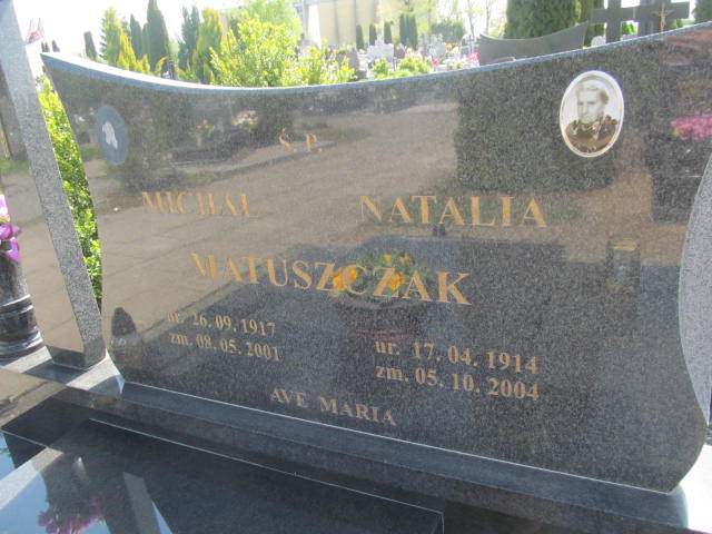 Natalia Matuszczak 1914 Pieniężno - Grobonet - Wyszukiwarka osób pochowanych