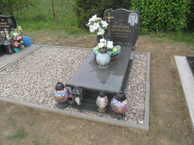 Grób Grzegorz Kwiliński