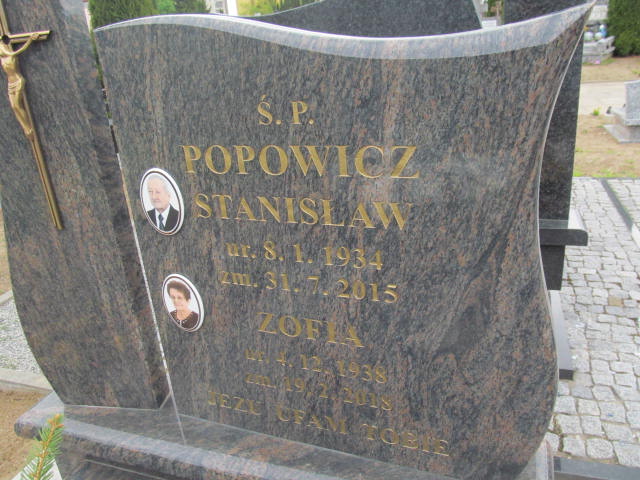 Stanisław Popowicz 1934 Pieniężno - Grobonet - Wyszukiwarka osób pochowanych