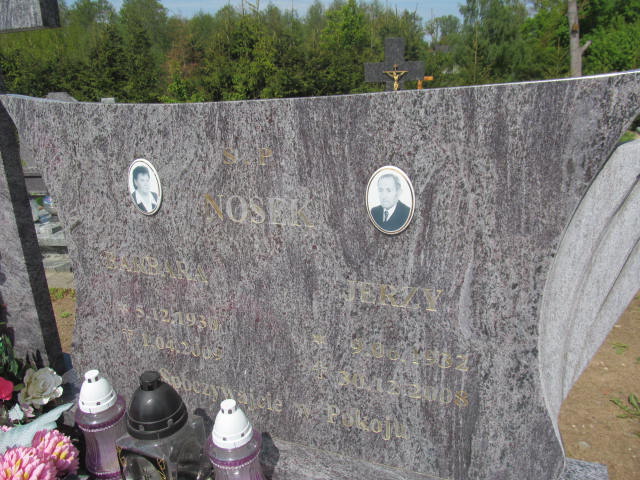 Grób Jerzy Nosek