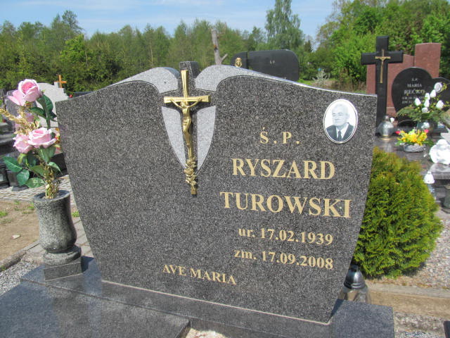 Ryszard Turowski 1939 Pieniężno - Grobonet - Wyszukiwarka osób pochowanych