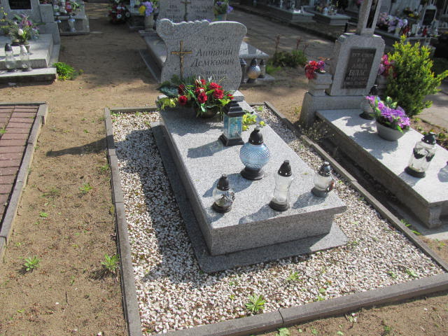 Grób Antoni Demkowicz