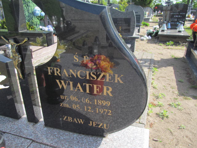 Henryka Wiater 1903 Pieniężno - Grobonet - Wyszukiwarka osób pochowanych