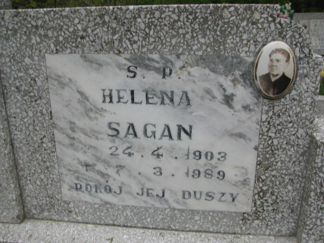 Stefan Sagan 1911 Pieniężno - Grobonet - Wyszukiwarka osób pochowanych