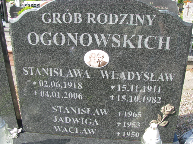 Stanisława Ogonowska  1918 Pieniężno - Grobonet - Wyszukiwarka osób pochowanych
