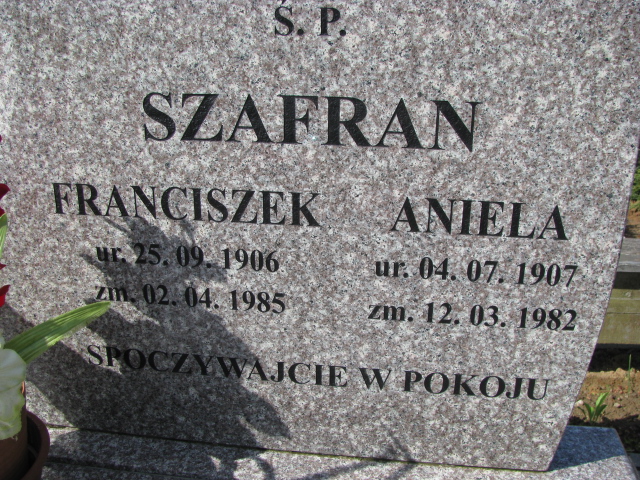 Zdjęcie grobu