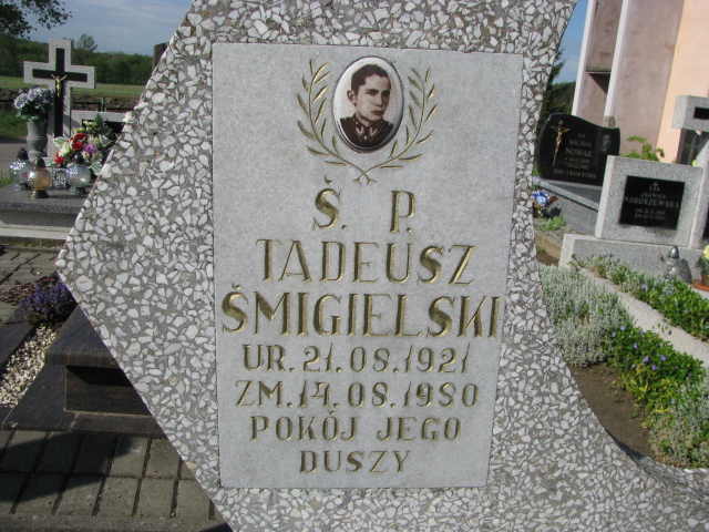 Grób Tadeusz Śmigielski