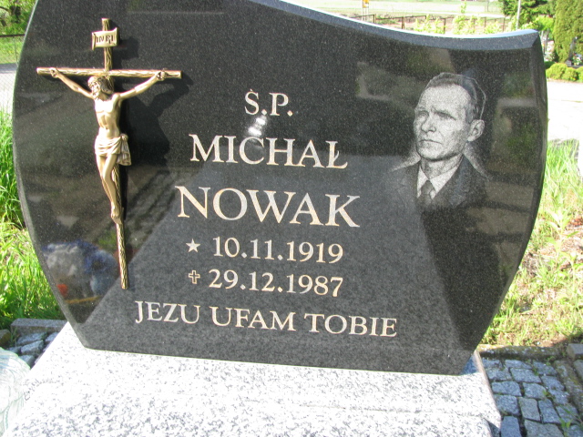 Michał Nowak 1919 Pieniężno - Grobonet - Wyszukiwarka osób pochowanych