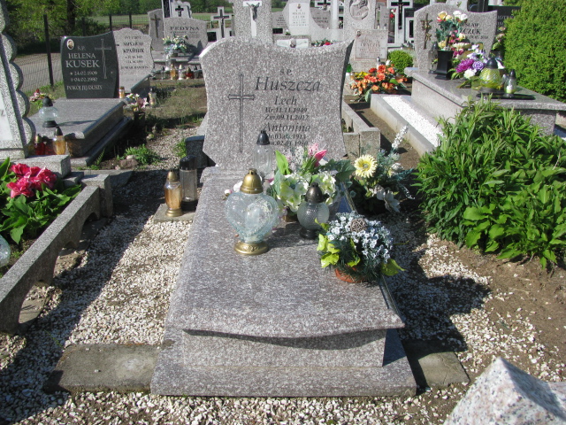 Grób Antonina Huszcza