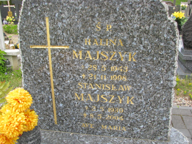 Halina Majszyk 1943 Pieniężno - Grobonet - Wyszukiwarka osób pochowanych