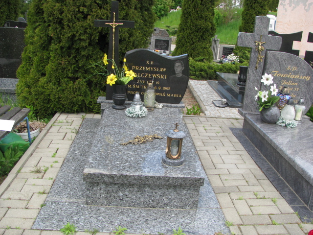 Grób Mieczysław Palczewski