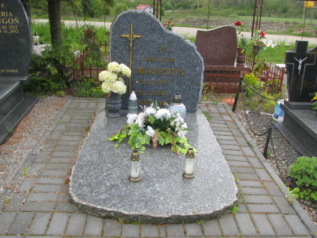 Grób Alicja Majszyk