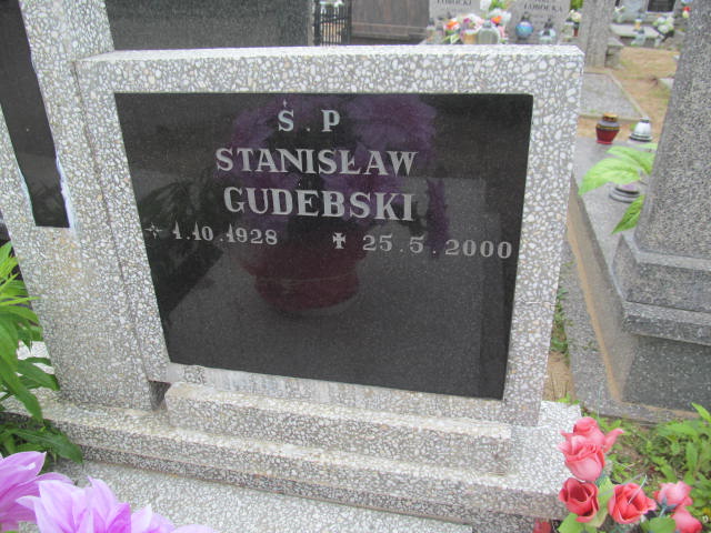 Stanisław Gudebski 1928 Pieniężno - Grobonet - Wyszukiwarka osób pochowanych