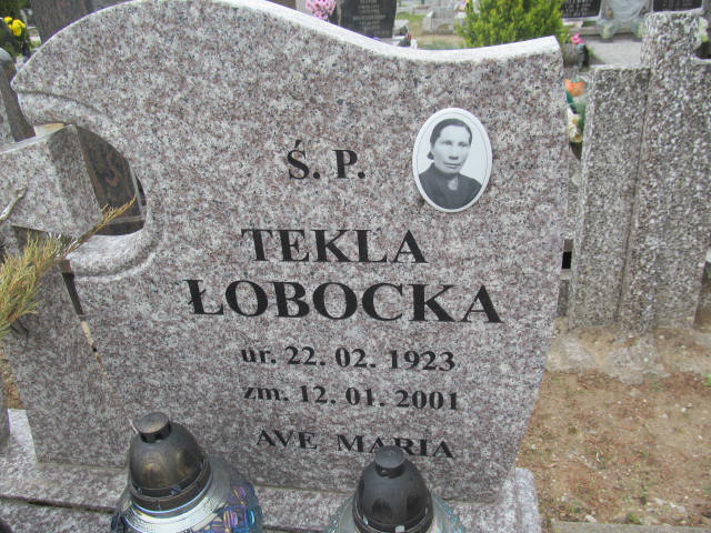 Grób Tekla Łobocka
