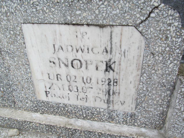 Edward Snopek 1926 Pieniężno - Grobonet - Wyszukiwarka osób pochowanych