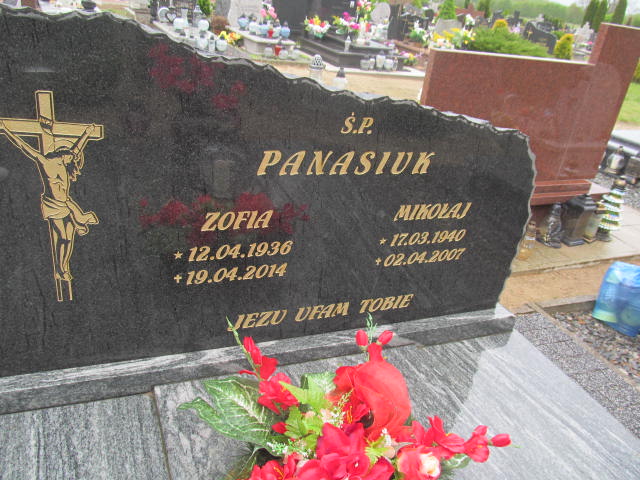 Mikołaj Panasiuk 1940 Pieniężno - Grobonet - Wyszukiwarka osób pochowanych
